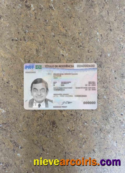 Portugal residence permitl photolook